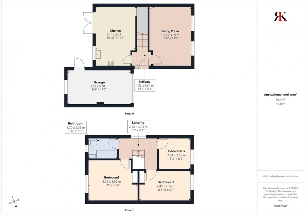 Floorplan for Simpson Cross, Haverfordwest, SA62
