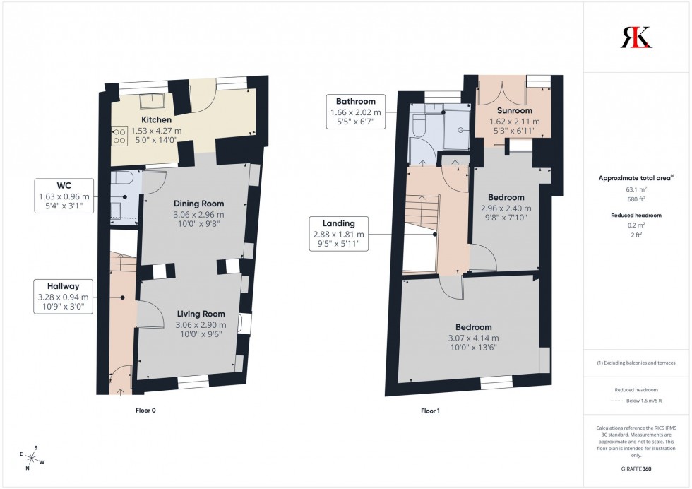 Floorplan for City Road, Haverfordwest, SA61