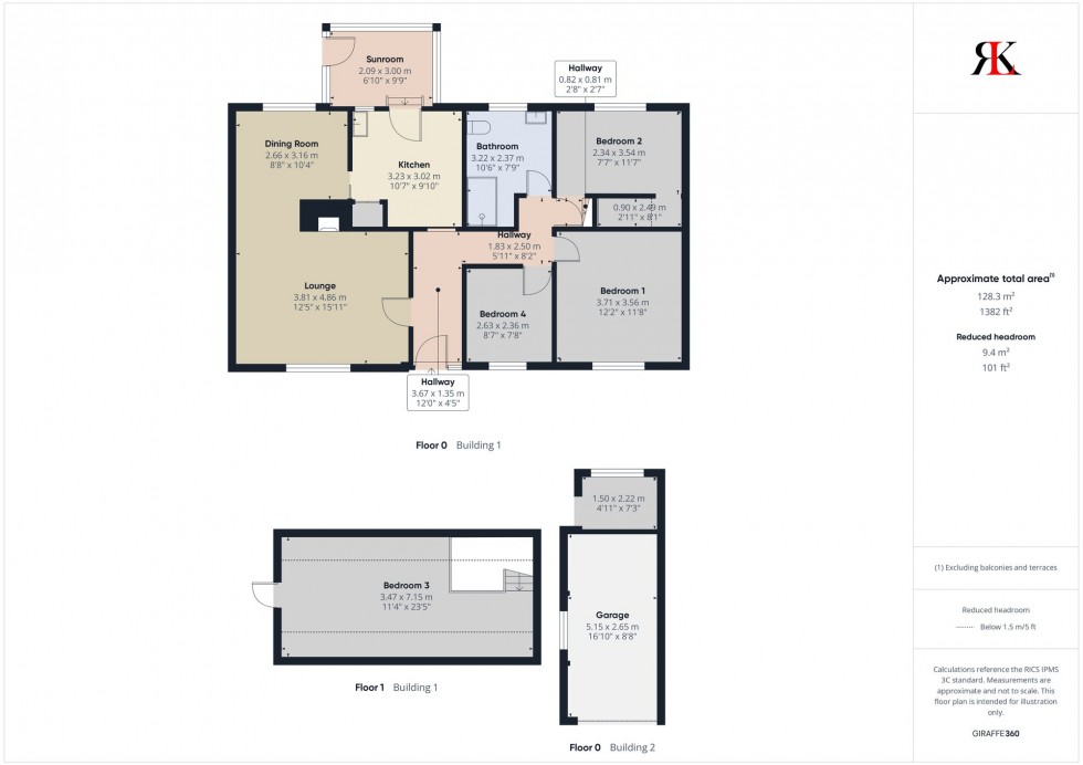Floorplan for Haven Road, Haverfordwest, SA61