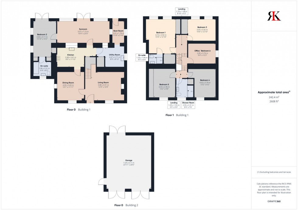Floorplan for Lawrenny Road, Cresselly, SA68
